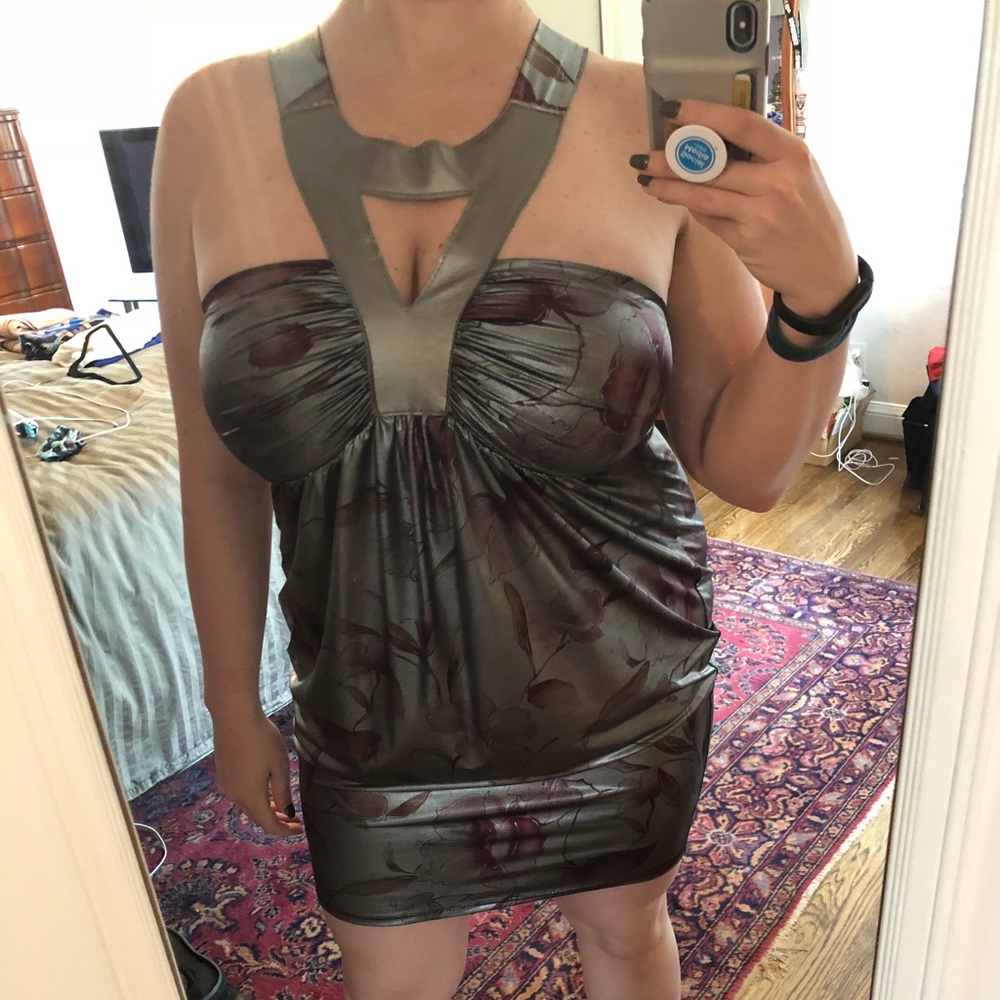 Spaceship dress